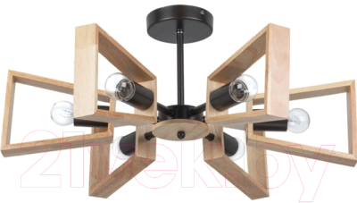 Люстра Arte Lamp Brussels A8030PL-6BK - фото