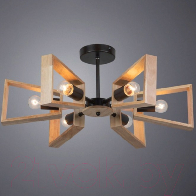 Люстра Arte Lamp Brussels A8030PL-6BK