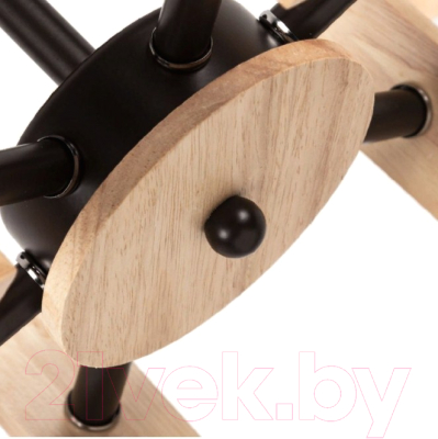 Люстра Arte Lamp Brussels A8030PL-6BK