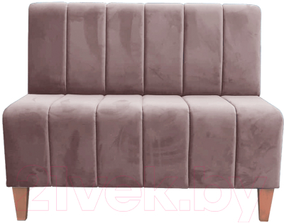 Диван Brioli Руди полоса двухместный - фото