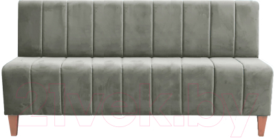 Диван Brioli Руди полоса трехместный - фото