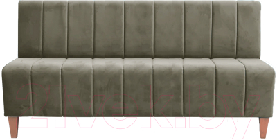 Диван Brioli Руди полоса трехместный - фото