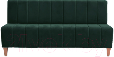 Диван Brioli Руди полоса трехместный - фото