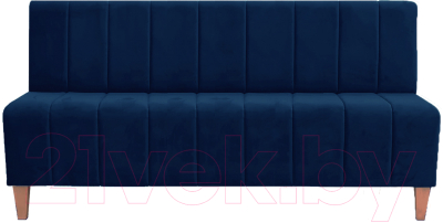 Диван Brioli Руди полоса трехместный - фото