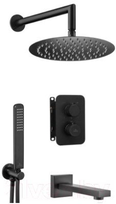 Душевая система со смесителем Deante BXYSX44T-1 - фото