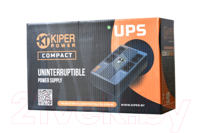 ИБП Kiper Power Compact 600 (600VA/360W)