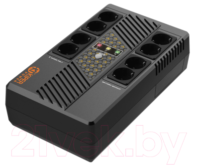 ИБП Kiper Power Compact 1000 (1000VA/600W) - фото