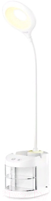 Настольная лампа Ambrella DE561 WH - фото