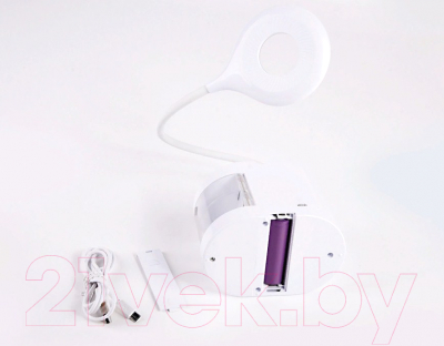 Настольная лампа Ambrella DE561 WH