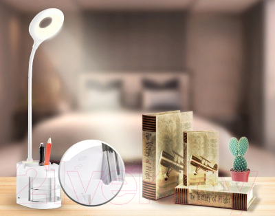 Настольная лампа Ambrella DE561 WH