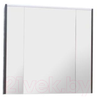 Шкаф с зеркалом для ванной Roca Ronda 80 / ZRU9302970 - фото