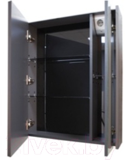 Шкаф с зеркалом для ванной Roca Ronda 80 / ZRU9302970