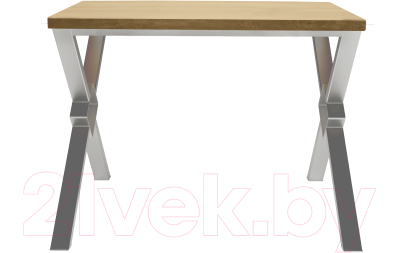 Обеденный стол Buro7 Икс-ромб Классика 110x80x76