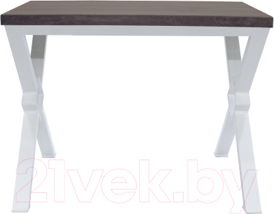 Обеденный стол Buro7 Икс-ромб Классика 110x80x76