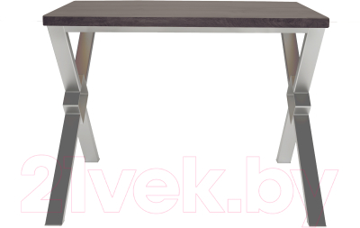 Обеденный стол Buro7 Икс-ромб Классика 110x80x76