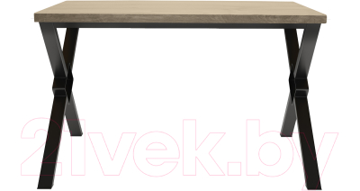 Обеденный стол Buro7 Икс-ромб Классика 150x80x76