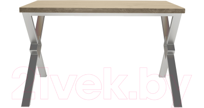 Обеденный стол Buro7 Икс-ромб Классика 150x80x76