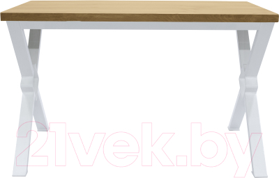 Обеденный стол Buro7 Икс-ромб Классика 150x80x76