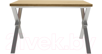 Обеденный стол Buro7 Икс-ромб Классика 150x80x76