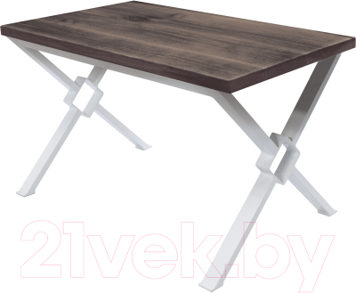 Обеденный стол Buro7 Икс-ромб Классика 150x80x76 - фото