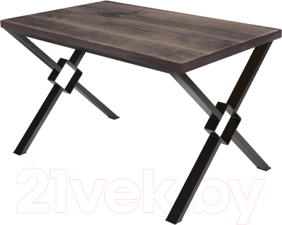 Обеденный стол Buro7 Икс-ромб Классика 150x80x76 - фото