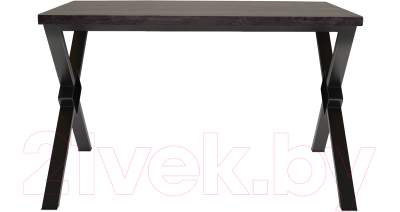 Обеденный стол Buro7 Икс-ромб Классика 150x80x76