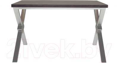 Обеденный стол Buro7 Икс-ромб Классика 150x80x76