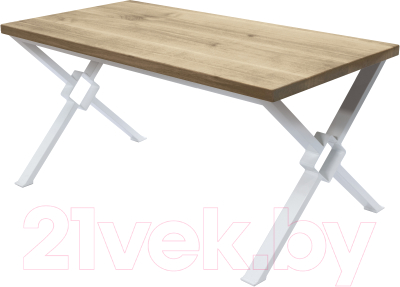 Обеденный стол Buro7 Икс-ромб Классика 180x80x76 - фото