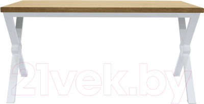 Обеденный стол Buro7 Икс-ромб Классика 180x80x76