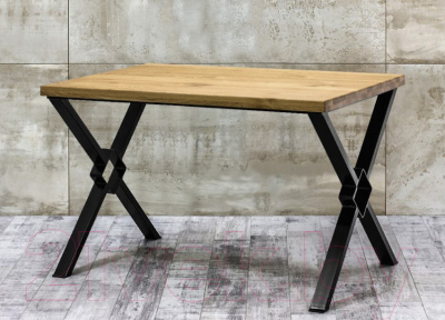 Обеденный стол Buro7 Икс-ромб Классика 180x80x76