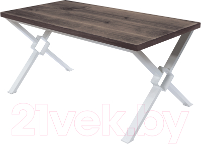 Обеденный стол Buro7 Икс-ромб Классика 180x80x76 - фото