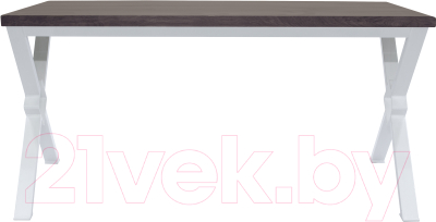 Обеденный стол Buro7 Икс-ромб Классика 180x80x76