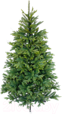 Ель искусственная Dommelochi Корейская с пластиковыми ветками / ДОР-25К - фото