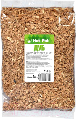 Щепа для копчения Hot Pot Дуб / 61419 - фото
