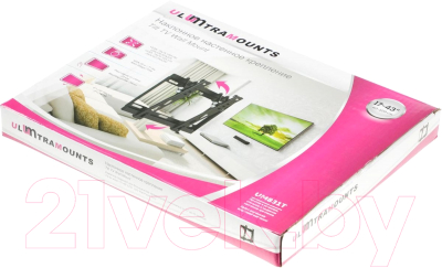 Кронштейн для телевизора Ultramounts UM 831T