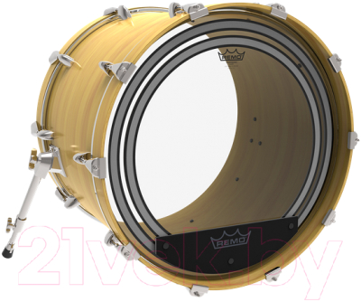 Пластик для барабана Remo PW-1322-00