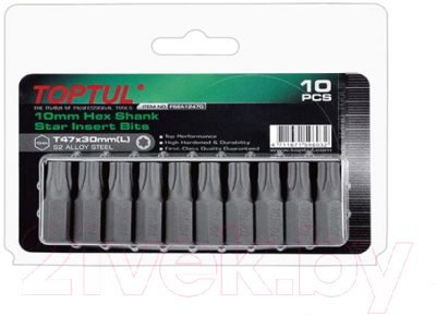 Набор бит Toptul FSEA1220G - фото