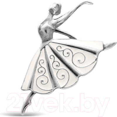 Брошь Красная Пресня 1406900 - фото