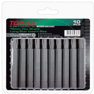 Набор бит Toptul FSEB1250G - фото