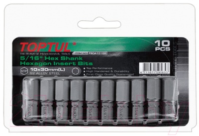 Набор бит Toptul FSDA1007G - фото