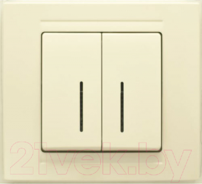 Выключатель Gunsan Moderna 01 29 12 00 150 104 - фото