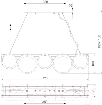 Люстра Bogate's 321/4