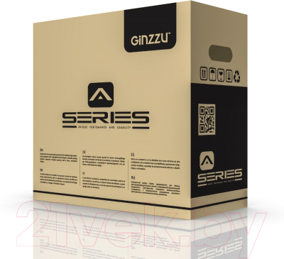 Корпус для компьютера Ginzzu A180