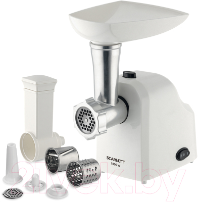Мясорубка электрическая Scarlett SC-MG45M20 - фото