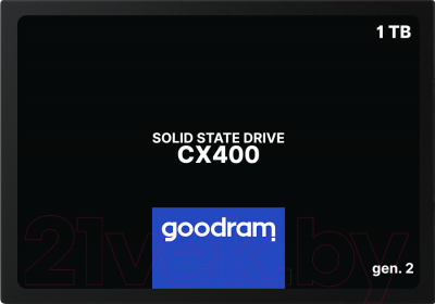 SSD диск Goodram CX400 1TB (SSDPR-CX400-01T-G2) - фото