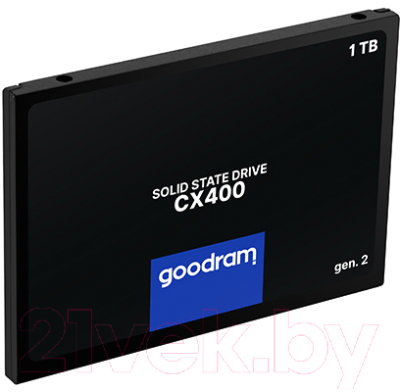 SSD диск Goodram CX400 1TB (SSDPR-CX400-01T-G2)