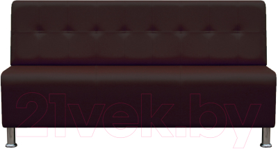 Диван Brioli Руди Р трехместный - фото