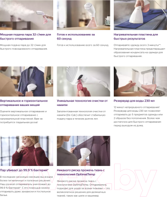 Отпариватель Philips GC801/10