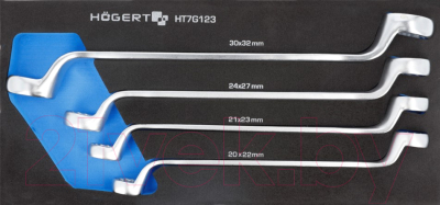 Набор ключей Hoegert HT7G123 - фото