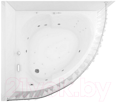 Карниз для ванны Aquanet Bali 150x150 / 156491